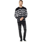 Свитер Just Cavalli Crew Neck Pullover with Logo, белый - фото 3