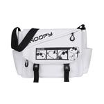 Сумка-слинг унисекс Snoopy, Черный - фото 3