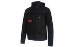 Куртка Air Jordan 23 Engineered Zipper Jacket 'Black', черный - фото 2