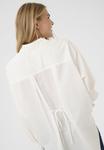 Рубашка Kaffe, слоновая кость - фото 4