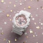 Унисекс парные часы серии Black CASIO - фото 3