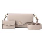 Сумка-кроссбоди Nalini с клапаном Nine West, цвет cement - фото