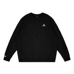 Свитшот Unisex с 3 полосками Adidas, черный - фото 6