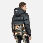 Пуховик мужской черный Evisu, черный - фото 4