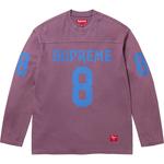Футболка с длинными рукавами Supreme, фиолетовый - фото