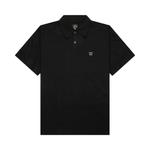 Поло Needles Short-Sleeve Polo Shirt, Black - фото