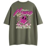 Футболка NOME унисекс, Белый - фото 9