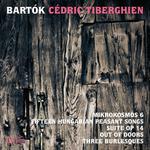 Диск CD Bartok: Mikrokosmos Book 6 - Béla Bartók - фото