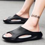 Шлепанцы и сланцы CariteSport Slide Slippers Unisex, черный - фото 8