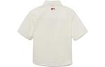 MLB Рубашка Base Logo Women's Ecru - фото 4