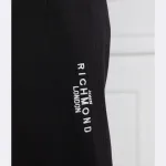 Шерстяные спортивные брюки стандартного кроя John Richmond, черный - фото 4