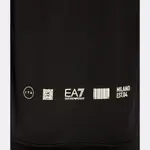 Толстовка обычного кроя Ea7, черный - фото 4