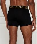 Боксеры Versace с узором 2 шт, черный - фото 3
