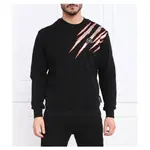 Толстовка обычного кроя Plein Sport, черный - фото