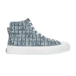 Кроссовки Givenchy City High Denim Blue, синий - фото