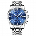 KANGOL Часы Men's Watch, Cool Play Light Blue[Custom Box] - фото