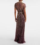 Платье с пайетками Jenny Packham, Bramble - фото 3