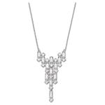 Swarovski Серебряный кулон для женщин - фото 4