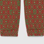 Детские брюки Gucci, коричневый - фото 5