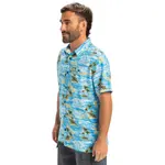 Мужская рубашка Safe Paradise Quiksilver, синий - фото 3