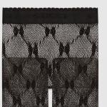 GUCCI Женские колготки, цвет 1 Pack (Black) - фото 4