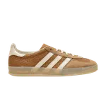 Кроссовки Adidas Gazelle Indoor, Cotton Weave Pack - Brown Desert - фото