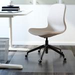 Конференц-стул Ikea Långfjäll, бежевый / черный - фото 3