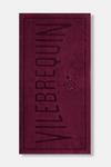 Хлопковое полотенце SAND 90 х 180 см Vilebrequin, бордовый - фото