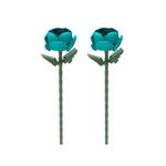 JAKI Aurora Blue Rose строительные блоки JK26317 - фото 5