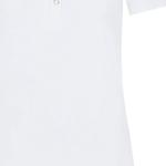 Футболка поло женская EA7 SS24 EMPORIO ARMANI, белая - фото 6