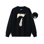 Толстовка унисекс PAKA, Хизер Грей - фото 12