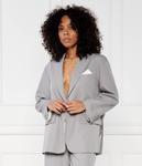 Куртка Liu Jo elegante Relaxed fit, серый - фото 3