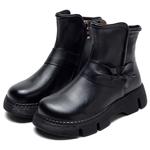 Ботильоны женские Jay, цвет Coffee - фото 4