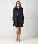 Шерстяное пальто MAX&Co. jet, темно-синий - фото 2