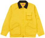 Куртка Supreme Cotton Utility Jacket 'Sulfur', желтый - фото