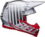 Шлем BELL Moto-9S Flex (Sprint Matte/Gloss Red/White - Medium) - фото 8