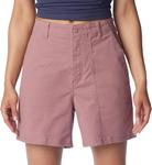 Columbia Womens Calico Basin Хлопковые шорты, Fig - фото 4