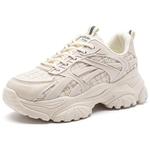 AGSDON Массивные кроссовки для женщин, 224033 - Черный флис - фото 39