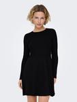 ONLY Вязаное платье черного цвета - фото 3