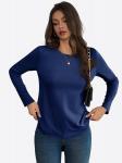 Imily Bela Лонгслив в цвете Navy - фото 5