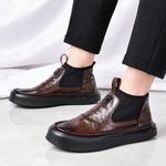 Челси Ботинки Мужские G5, черный - фото 11