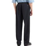 Брюки из пике с эластичной спинкой EMPORIO ARMANI, синий - фото 5