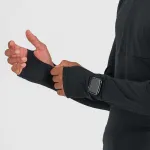 Лонгслив Sportful Cardio Tech half zip, черный - фото 5