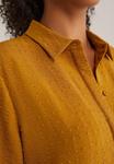 Блуза WE Fashion Button-down blouse, Mustard Yellow - фото 4