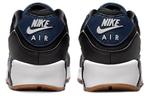 Кроссовки Nike Air Max 90 Midnight Navy Gum, черный/синий - фото 5