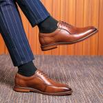 Туфли мужские низкие Shupate, коричневый - фото 10