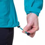 Женская куртка с капюшоном Squall Mountain Equipment, бирюзовый - фото 4