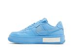 Кроссовки Nike Wmns Air Force 1 Fontanka, синий - фото 3