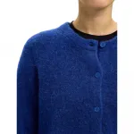 Кардиган Selected Lulu New, синий - фото 6