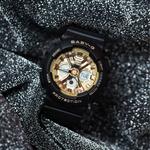 Унисекс парные часы серии Black CASIO - фото 5